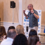 Ben Lovitt Presenting at Young Professional Event