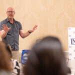 Ben Lovitt Presenting at Young Professional Event